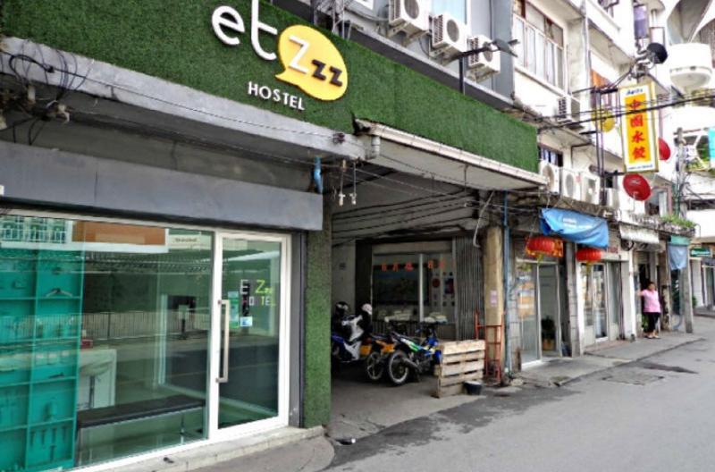 Jellybean Ezy Hostel Sathorn Bangkok Exterior photo